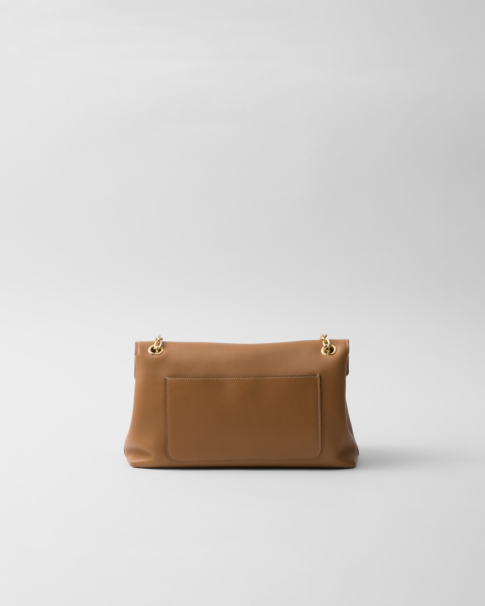 Prada Doux Medium Leather Shoulder Bag - Image 4